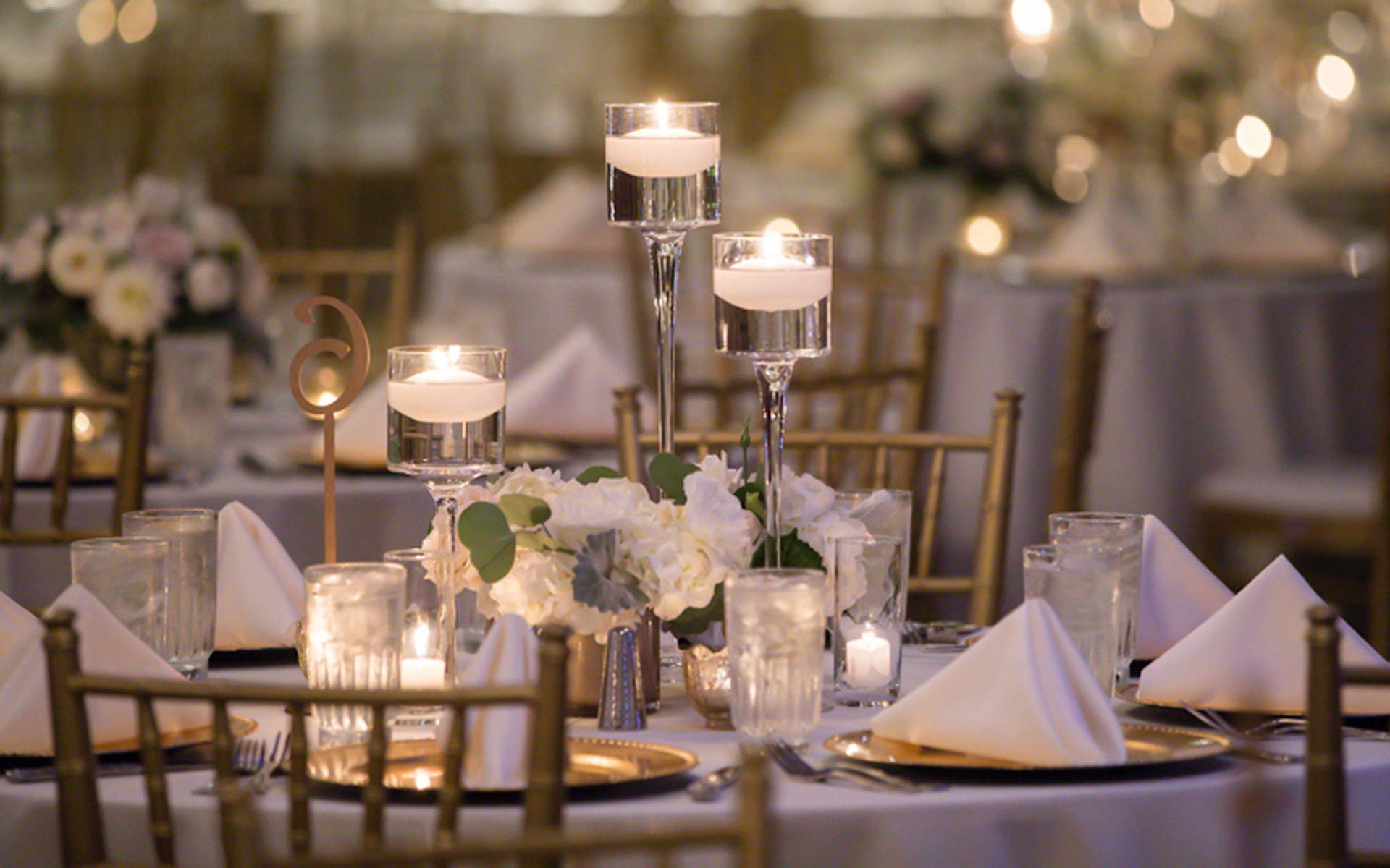 Wedding table Gleneagles Plano